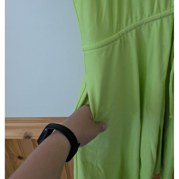 Kilo Tango Tennis Swing Dress Pink Green Athletic Preppy Size Medium - Picture 2 of 9